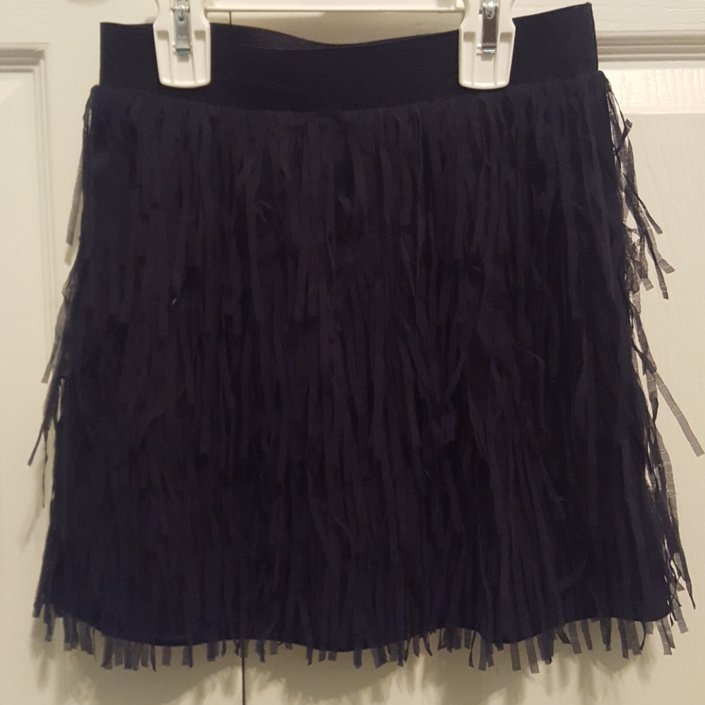 Forever 21 Kids, Fringe Skirt, sz 11/12